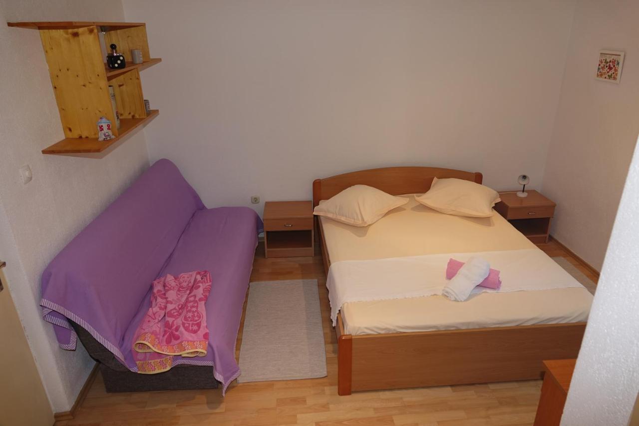 Roza Apartment Baška Voda Екстериор снимка