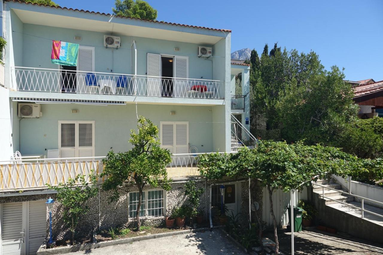 Roza Apartment Baška Voda Екстериор снимка